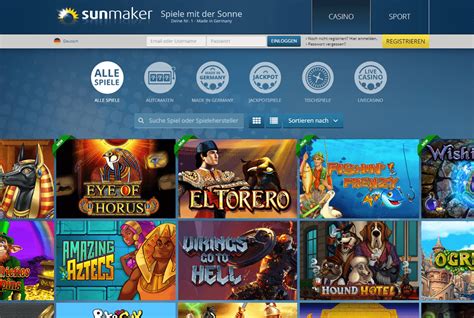  sunmaker casino gratis